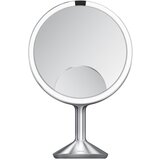 simplehuman Kozmetičko ogledalo s osvjetljenjem/povećavajuće ø 25 cm Sensor Trio Max – | shoptok.hr