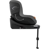 Cybex Avtosedež i-size 61-105 cm Sirona G Plus lava grey, mid grey | Shoptok.si