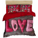  177 redgreypink single quilt cover set | ePonuda.com
