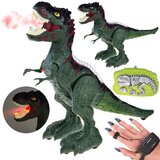 Veliki T-Rex na senzorsko daljinsko upravljanje zeleni | shoptok.hr
