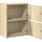  Regal za knjige boja hrasta 40x24x52 cm od konstruiranog drva | shoptok.hr