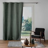 Douceur d intérieur Kaki zelena zavjesa od samta 140x260 cm Olympe – | shoptok.hr