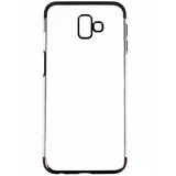 Nillkin Elegance ultra tanek silikonski ovitek za Samsung Galaxy J6 Plus (2018) J610 - prozoren s črnim robom Cene