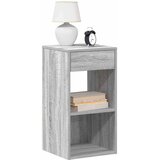  Noćni ormarići s ladicom 2 kom siva sonoma 35x34x66,5 cm | shoptok.hr