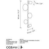 Opviq Zidna lampa, crna | Eponuda.ba