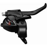 Shimano ručica menjača/kočnice STEF416R desna 6 brzina inner cable shift 2050MM 2 finger for vbrake black indpack ESTEF41R6AL | ePonuda.com