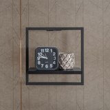 Hanah home kare - black black wall shelf