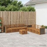  Setovi sofa 9 pcs Čvrsto drvo akacije | Eponuda.ba