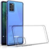 IZMAEL.eu Prozorno zaščitno ohišje za Samsung Galaxy A31 - Prozorna | Shoptok.si