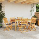  Sklopiva stolica s jastukom 6 pcs Siva 49 x 57,5 x 92 cm | Eponuda.com