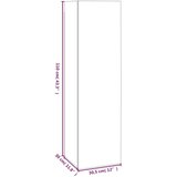 vidaXL TV ormarići 4 kom boja hrasta 30 5x30x110 cm konstruirano drvo | shoptok.hr