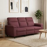 SOFA Ljubičasta 214 x 90 x 95 cm Tkanina - Ljubičasta 180 cm Cijene