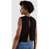 Another Cotton Lab Apple Wmn Knit Vest Pulover black | Shoptok.si