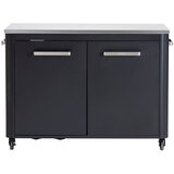 Cozze miza z inox ploščo 120x60x90 cm (90526), (20930675) | Shoptok.si
