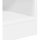  Konačna Stolić 2 pcs Bijelo 40,5 x 40 x 45 cm Konstruirano drvo | shoptok.hr