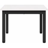  Kava Stol Bijelo 50 x 50 x 36 cm Čvrsto borovo drvo | shoptok.hr