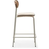 Marckeric Bež/v naravni barvi barski stoli v kompletu 2 ks (višina sedeža 66 cm) Adriana – | Shoptok.si