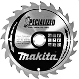 Makita žagin list TCT Specialized, 160x20 mm, 24z, B-09151