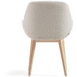 Kave Home Krem blagovaonske stolice u setu 4 kom Konna – | shoptok.hr