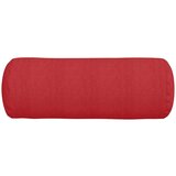  Valjkasti jastučići 2 pcs Crvena Ø 25 x 70 cm tkanina | shoptok.hr