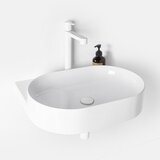 Ravak X000001533 Yard 60 x 50 cm keramični umivalnik z nosilcem | Shoptok.si