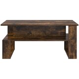  Kava Stol Dimljeni hrast 90 x 50 x 40 cm Konstruirano drvo | shoptok.hr