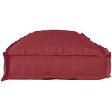  Jastuk Vinska crvena 110 x 40 x 8 cm Oxford tkanina | shoptok.hr