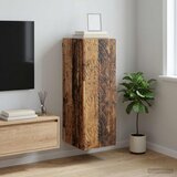 Ormar za montažu na zid 33 x 34,5 x 90 cm Konstruirano drvo | shoptok.hr