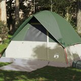 The Living Store Šotor za kampiranje za 4 osebe zelen vodoodporen - Šotor Za Kampiranje, (21606478) | Shoptok.si