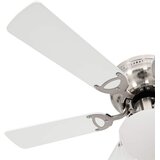  Stropni ventilator s osvjetljenjem Ø 82 cm Bijela | shoptok.hr