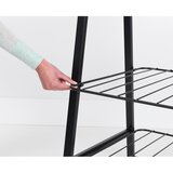 Brabantia Crni željezni stalak za odjeću Linn – Cijene