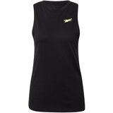 Reebok Sportski top crna / bijela Cijene