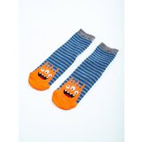 TRENDI Non-slip Striped Monster Socks For Kids Cijene