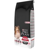Pro Plan Medium Adult Sensitive Skin OPTIDERMA - 14 kg Cene