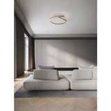 Nova Luce Aluminijasta LED zatemnitvena stropna svetilka v rožnato zlati Tilia – | Shoptok.si