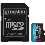 Kingston spominska kartica canvas go! plus microsd 256GB | Shoptok.si