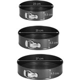 springos set kalupa za torte s odvojivim dnom, 3 komada, 23, 25 i 27 cm | shoptok.hr