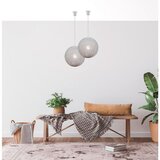 Lesnina XXXL VISEČA NIHALNA SVETILKA Caruba 30/30/120 cm E27 | Shoptok.si