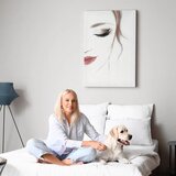  Slika - Delicate Beauty (1 Part) Vertical 80x120 Standard | shoptok.hr