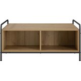  Stolić za kavu Hrast artisan 90 x 90 x 41 cm Konstruirano drvo | shoptok.hr