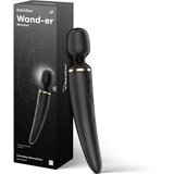 Satisfyer Wand-er Women black Cene