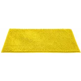 Allstar Žuta tekstilna kupaonska prostirka 50x80 cm Chenille -