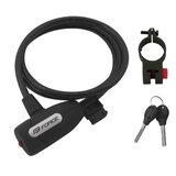 Force Brava F LUX spiralna sa nosačem 120cm/8mm, crna | Eponuda.com