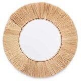  Zidno ogledalo RI-6064 Smeđa 79 x 79 x 3 cm krugovi | shoptok.hr