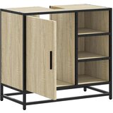  Kupaonski ormarić za Lavabo - Umivaonik boja hrasta 65x33x60 cm drveni | shoptok.hr