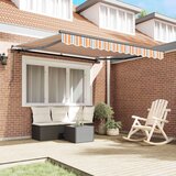  Retraktilna tenda večbarvno 300 x 250 cm Poliester in jeklo, (5000206979) | Shoptok.si