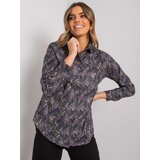 RUE PARIS Shirt-MT-KS-2710-1.27P-dark gray | Shoptok.si