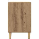 vidaXL TV omarica Umetni hrast 100 x 35 x 55 cm Konstruiran les | Shoptok.si