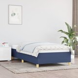  Okvir za krevet bez madraca plava 80x200cm od tkanine Cijene