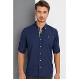 Dewberry G974 MEN'S SHIRT-NAVY BLUE | ePonuda.com